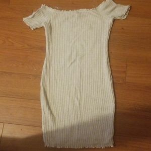 Off shoulder dress
